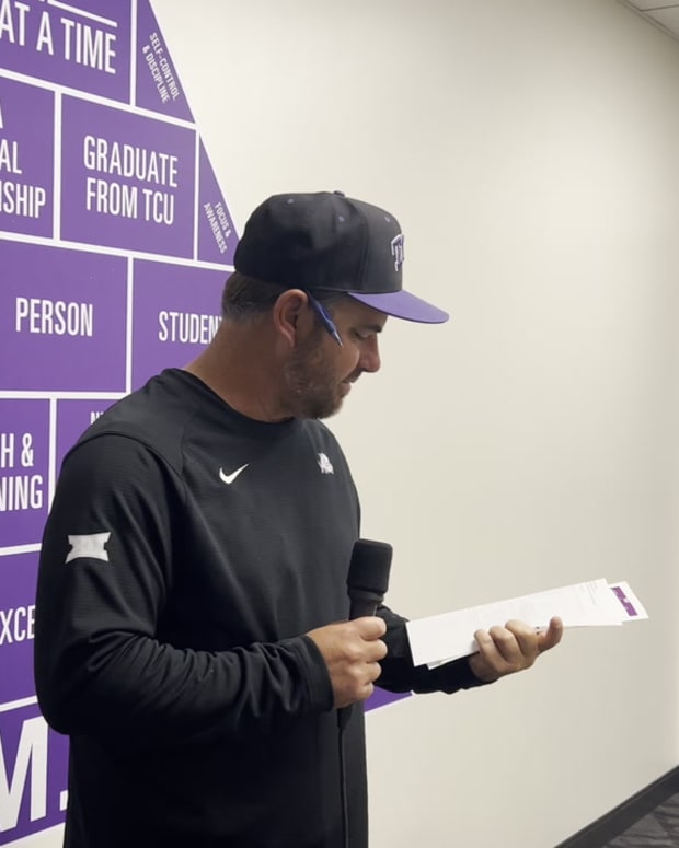 WATCH! Coach Kirk Sarloos Talks About Tonights Performance Against A